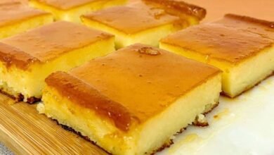 bolo cremoso de mandioca com leite condensado: receitinha simples, feita