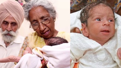 mulher dá à luz com 72 anos e desafia medicina
