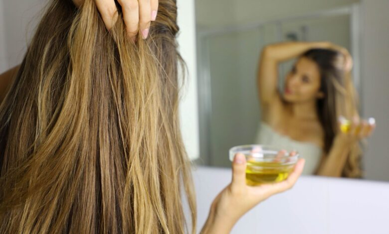 truque do azeite para recuperar o seu cabelo na hora