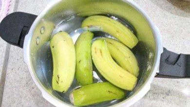 7 incríveis benefícios da banana verde cozida para a sua saúde