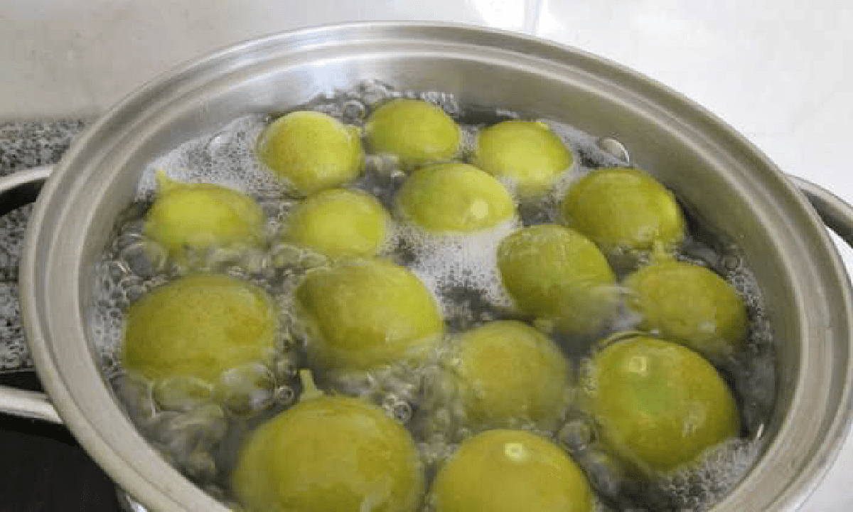 como usar limão cozido para emagrecer até 7,5kg em 7 dias