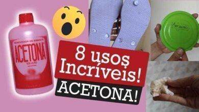 8 usos da acetona que não têm nada a ver com remover o esmalte