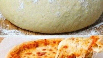 Massa de Pizza Caseira Simples