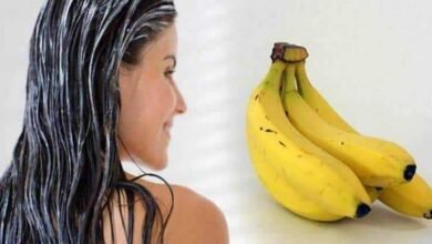 hidratação com banana é truque para deixar o cabelo macio