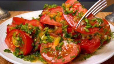 Salada Mágica De Tomate - Receita Rápido