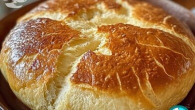 Pão de Maizena de 10 minutos na Frigideira: Delicioso e Rápido!