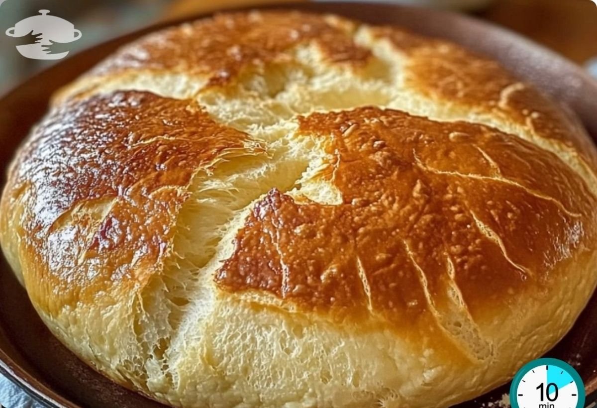 Pão de Maizena de 10 minutos na Frigideira: Delicioso e Rápido!