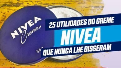 25 Utilidades Do Creme Nivea