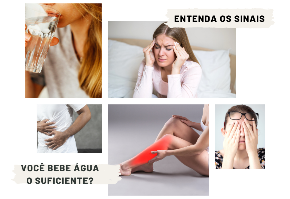 10 Sintomas que podem indicar que você precisa tomar mais água