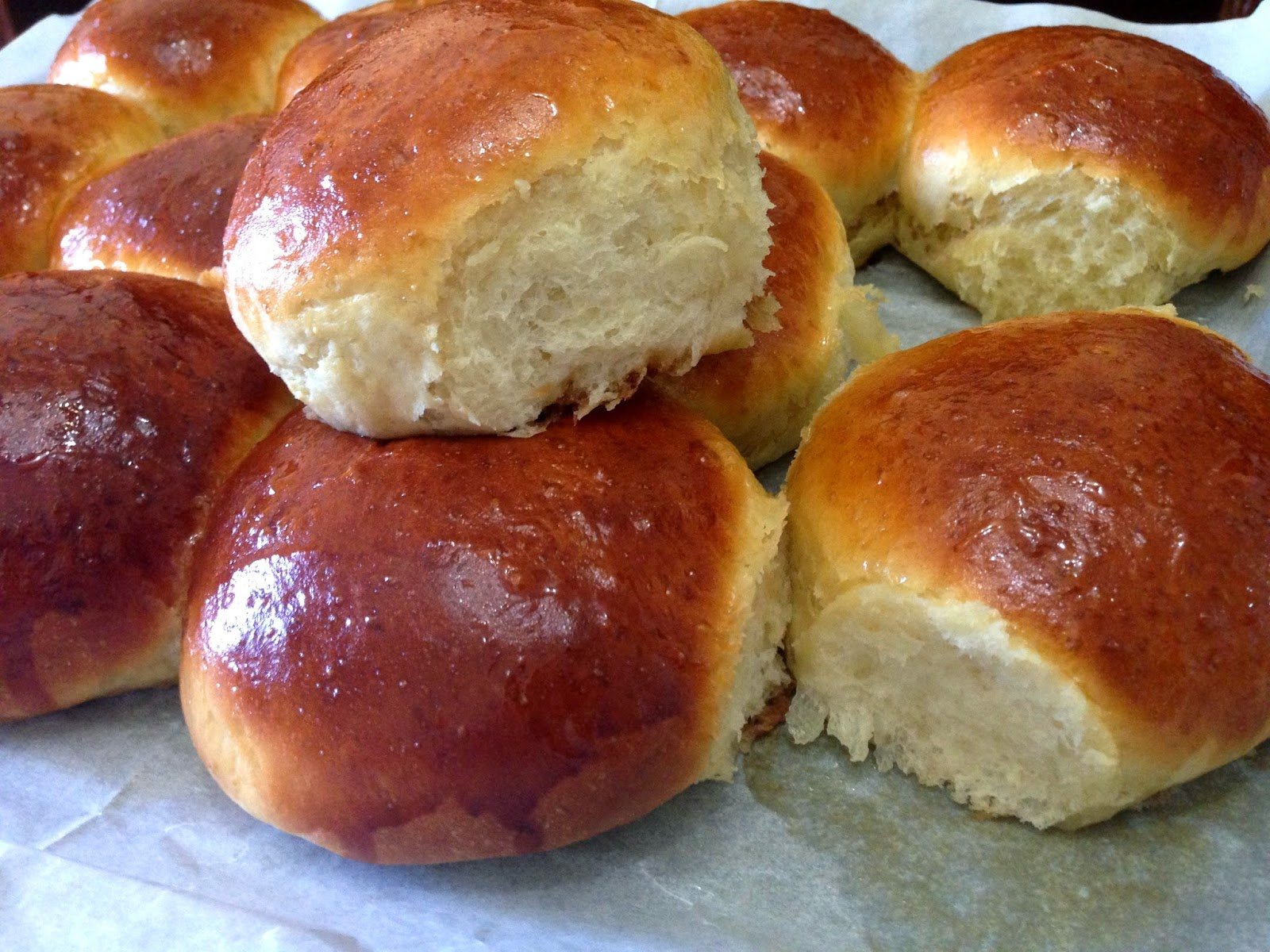 pão de leite caseiro