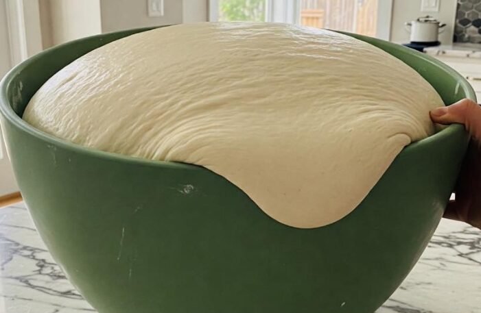 massa para pão caseiro da ana