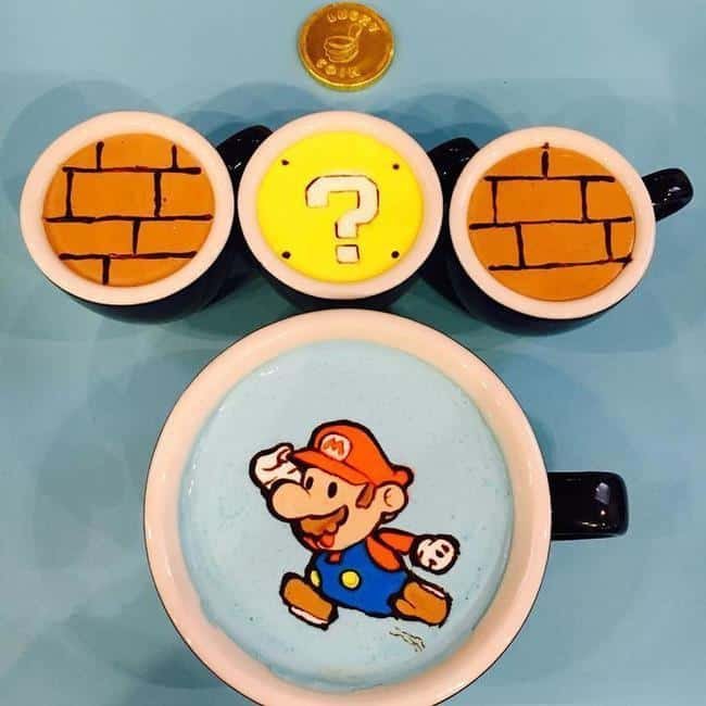 10 artes INCRÍVEIS feitas em café