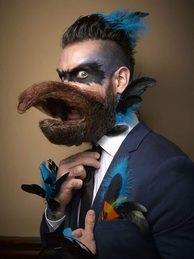 10 Barbas bem malucas e estranhas