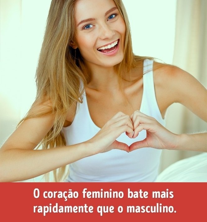 Dados sobre o corpo feminino que vão te surpreender Dados sobre o corpo feminino que vão te surpreender