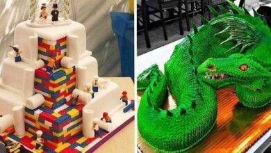 15 super bolos criativos que dá até pena de comer