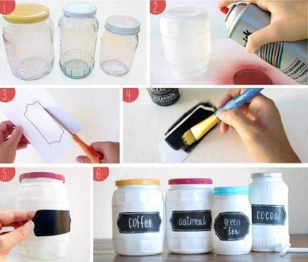 16 Artesanatos com Tinta Spray