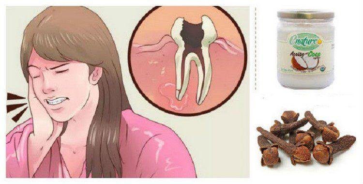 7 Remédios caseiros para dor de dente