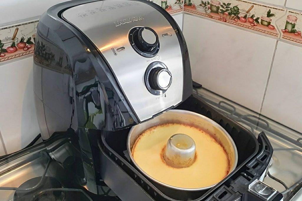 Pudim na AirFryer: Receita econômica e deliciosa!