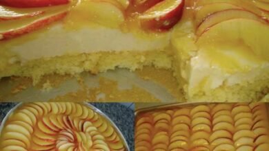 Torta de Maçã da Vovó