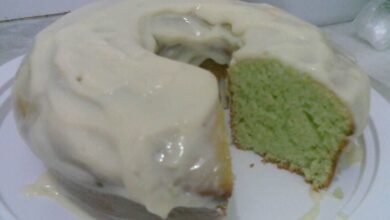 Bolo de Limão de Liquidificador