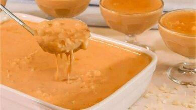 Canjica caramelizada super cremosa: Sobremesa fácil e deliciosa!