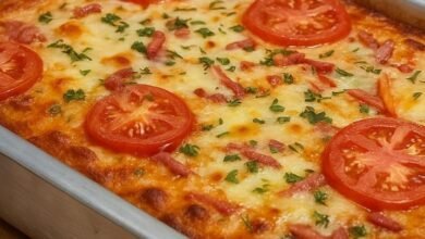 torta pizza de liquidificador