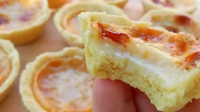 Empadinha de leite condensado, prepare esse docinho no fim de semana