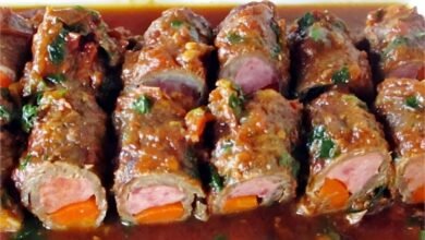 bife à rolê fácil