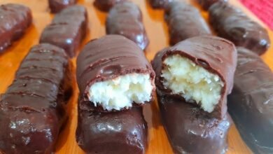 Barrinha de chocolate prestígio | Bau das DICAS