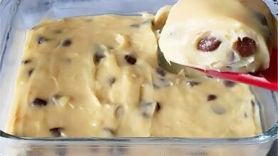 Receita de Sobremesa Moça Cremosa