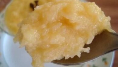cocada de colher, prática e muito gostosa