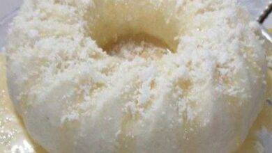 Receita de Sobremesa Fácil de Coco