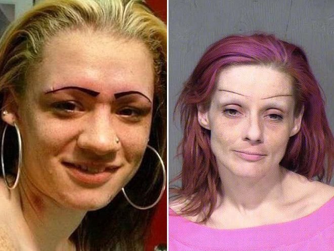 30 Mulheres que não fazem ideia de como as sobrancelhas devem ser