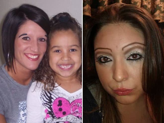 30 Mulheres que não fazem ideia de como as sobrancelhas devem ser