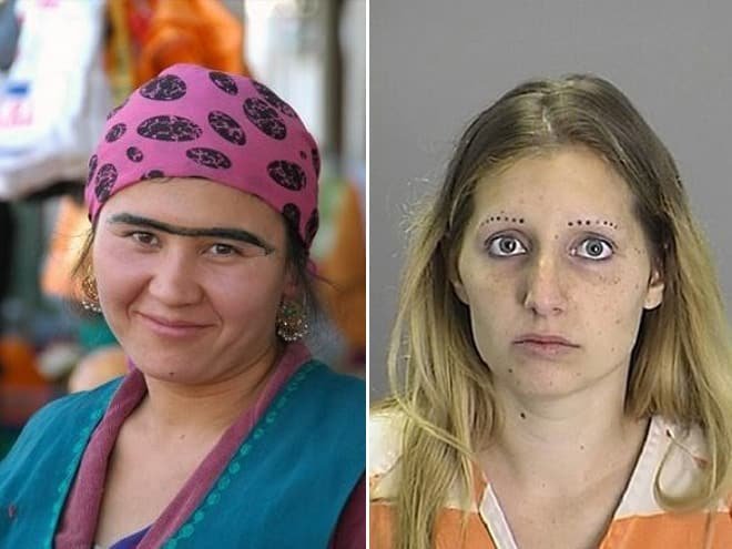 30 Mulheres que não fazem ideia de como as sobrancelhas devem ser