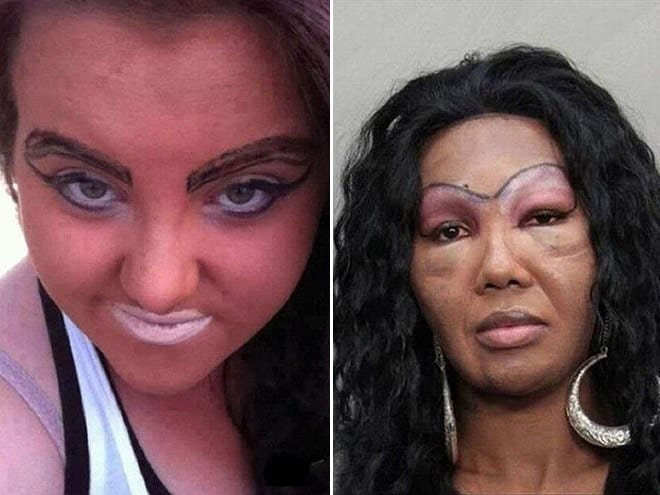30 Mulheres que não fazem ideia de como as sobrancelhas devem ser