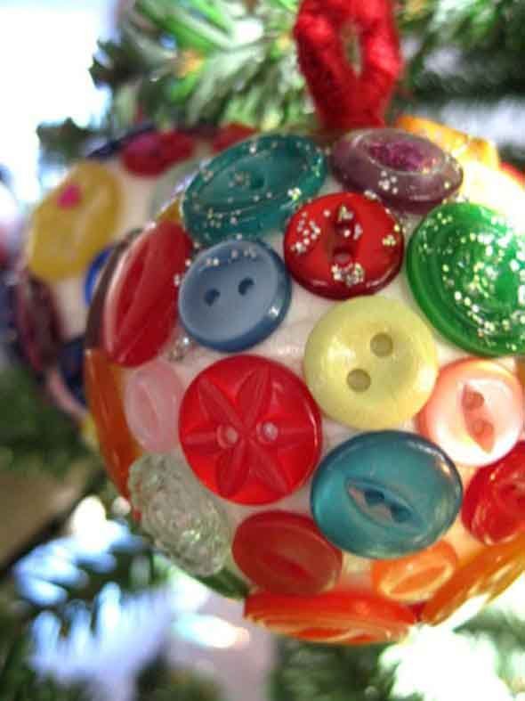 Como fazer enfeites com bolinhas de isopor