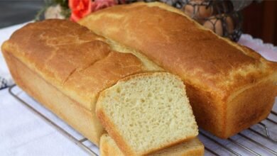Pão de Forma de Liquidificador