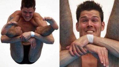 16 Atletas que merecem uma medalha por suas caretas