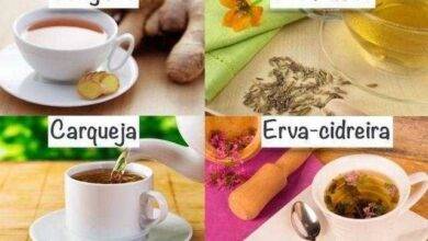 Melhores chás para combater gases intestinais