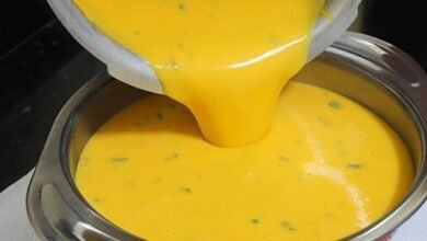 Receita Caldo de batata com cenoura perfeita para aquecer nos dias mais frios!