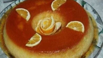 Como Fazer Pudim Fácil de Laranja