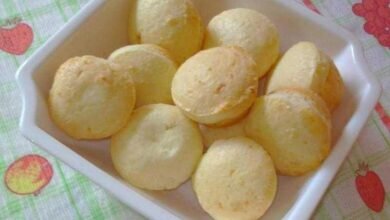 Pão de queijo de liquidificador