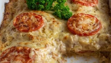 Lasanha de pizza no forno a combinação de duas paixões brasileira