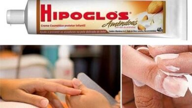 Hipoglós para hidratar as cutículas