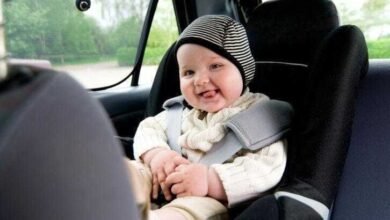 Como viajar de carro com bebê