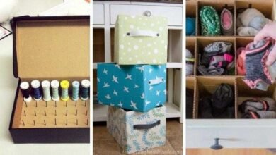15 ideias bonitas e úteis para reciclar caixas de papelão