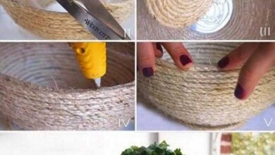 23 Ideias de Artesanato Feito com Corda