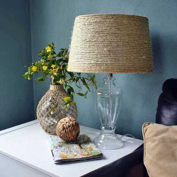 23 Ideias de Artesanato Feito com Corda