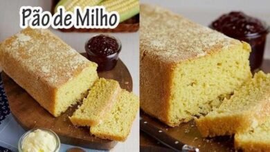 Receita de Pão de Milho de Liquidificador